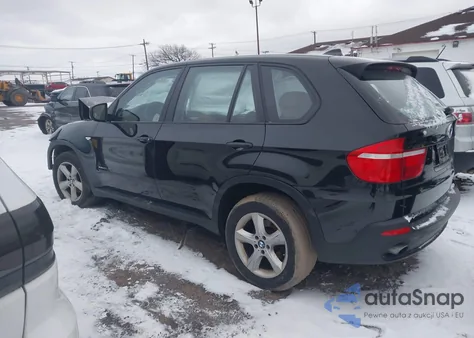 2010 BMW X5 xDrive30I from USA, damaged, VIN 5UXFE4C57AL380222